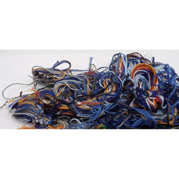Mixed Lot Of Assorted Embroidery Floss Skeins In Various Colors and Lengths - Picture 4 of 7